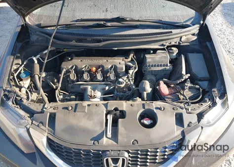 2013 Honda Civic Lx из США, поврежденный, VIN 19XFB2F5XDE077149